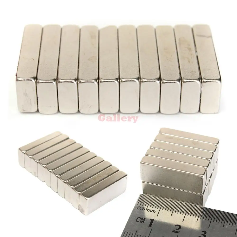 

Sale Aimant Iman Neodimio 30pcs Lot N52 25x10x5mm Rectangular Block Magnets Strong Rare Earth Neodymium