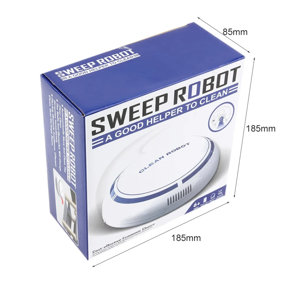 Smart Sweep Robot Vacuum Cleaner Smart Automatic Robotic Floor USB Rechargeable mini Automatic Sweeper Dust Sweeping Machine