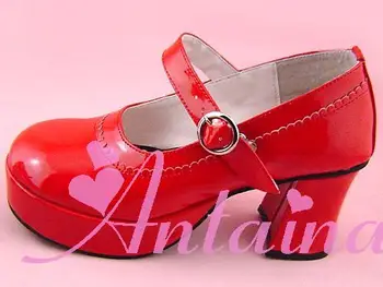 

Princess sweet lolita shose Lolilloliyoyo antaina custom lolita cos punk laciness brief princess shoes an9040 - 3 high platform