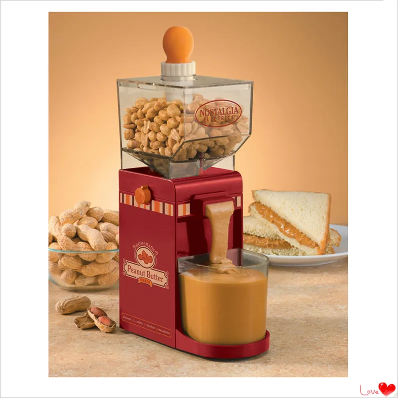 Peanut butter maker General Mills nutmeg chocolate muller electric