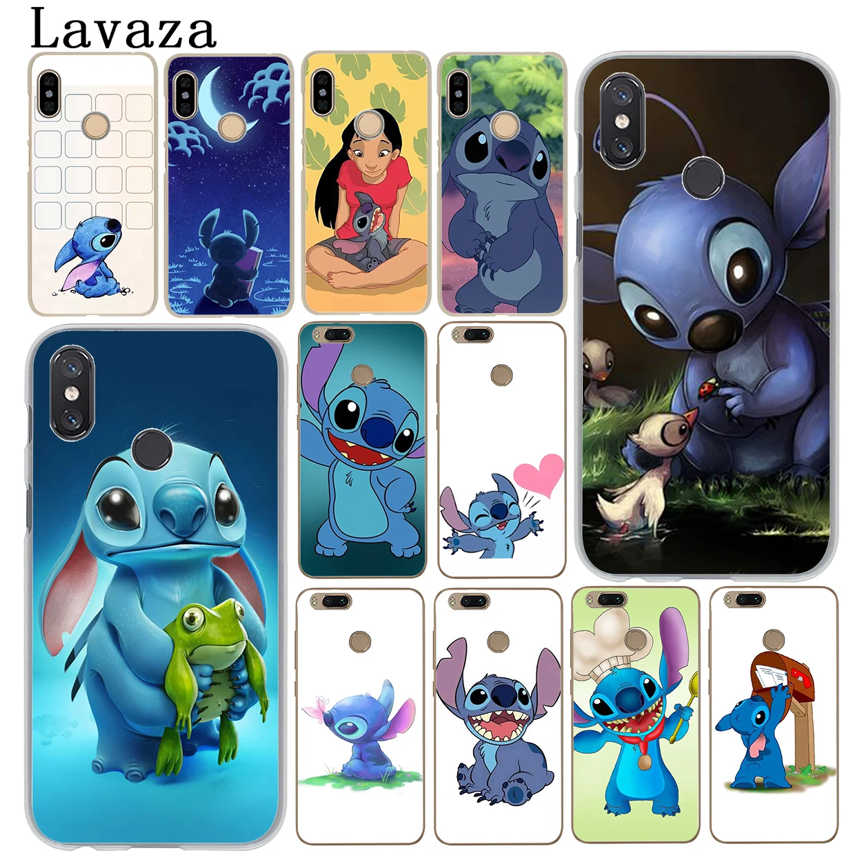 

Lavaza cute cartoon Lilo Stitch Phone Cover Case for Xiaomi MI 9 8 SE A2 Lite A1 pocophone f1 6 6X 5S 5X MIX 2S MAX 3 Mi9 Mi8