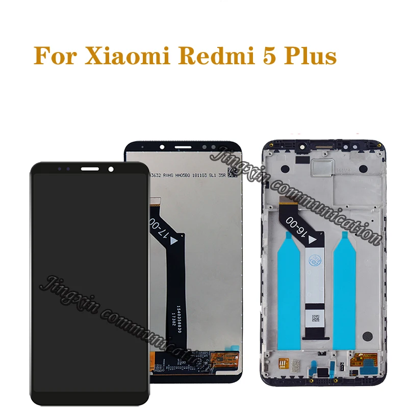 5 99 &quotНовый ЖК-дисплей для Xiaomi Redmi Plus сенсорный экран ЖК-дигитайзер Замена Ремонт