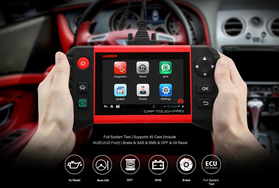 CRP touch pro