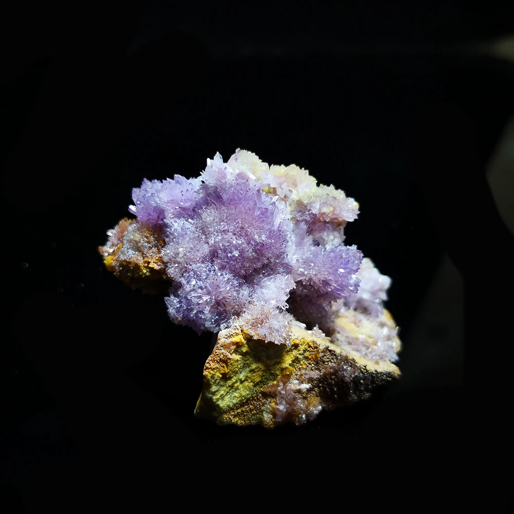 

41.4g Free shipping Natural Creedite Ca3Al2SO4 mineral teaching specimens stone crystal G4