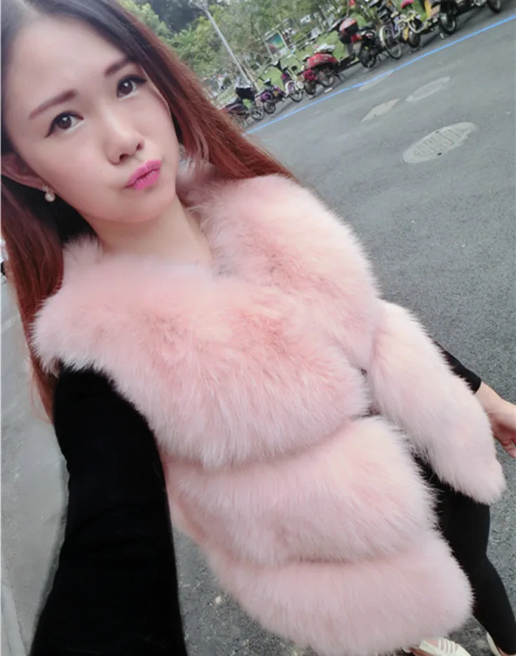 À true Manches Couleur black Pleine De Color Chauve Pull Gilet red khaki pink Au Rex Col souris Fausse Manteau Avec white Nom Progressive Nouveau Vison Fourrure Promotion 2018 Blue Un royal Cheveux Purple gray WSqxP0fw7f