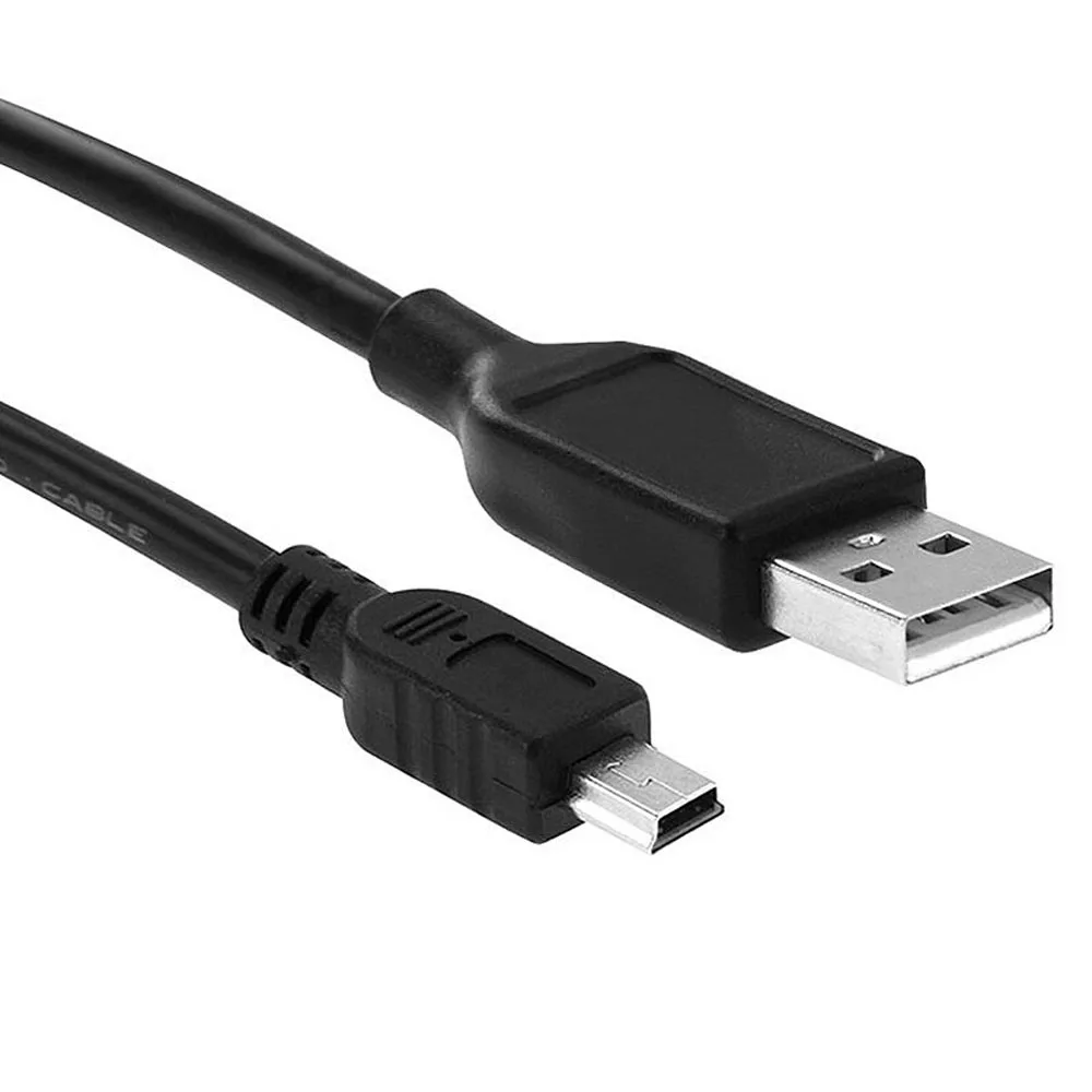 

New Mini USB Charger Cable 10 Pin Mini-USB Sync Data Charging Cable Compatible for GoPro Hero 1 2 3 3+ 4 Action Camera Accessory
