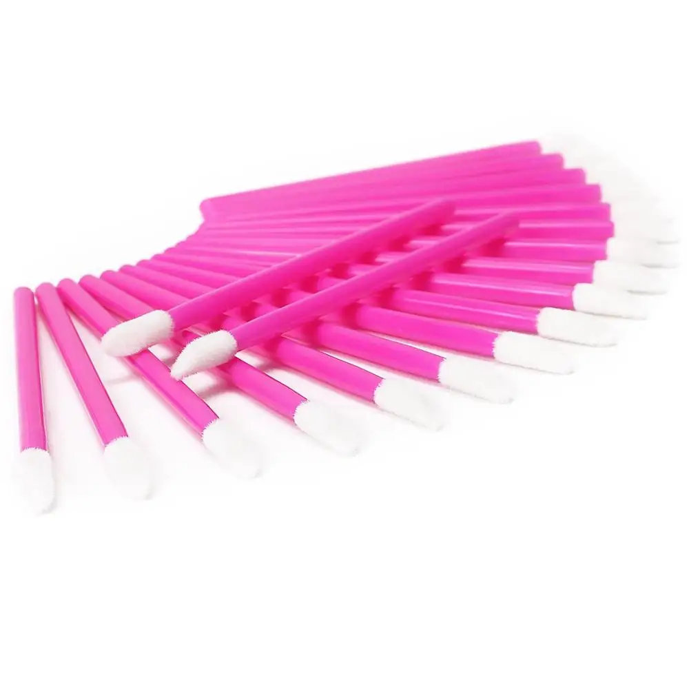 1000Pcs Set Disposable Lip Brushes Soft Make Up Brush For Lipstick Lip Gloss Wands Applicator Makeup 5