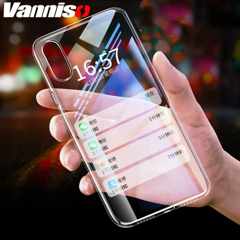 

Transparent Original phone case for iphone XR 7 8 6 6S PLUS Full protection case for iphone XS MAX XS X 8 7 6 6S Soft TPU cover