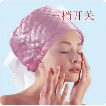 

by dhl or ems 50 pieces Pink Hair Thermal Treatment Beauty Steamer SPA Cap Hair Care Nourishing Free Shipping Dropshipping
