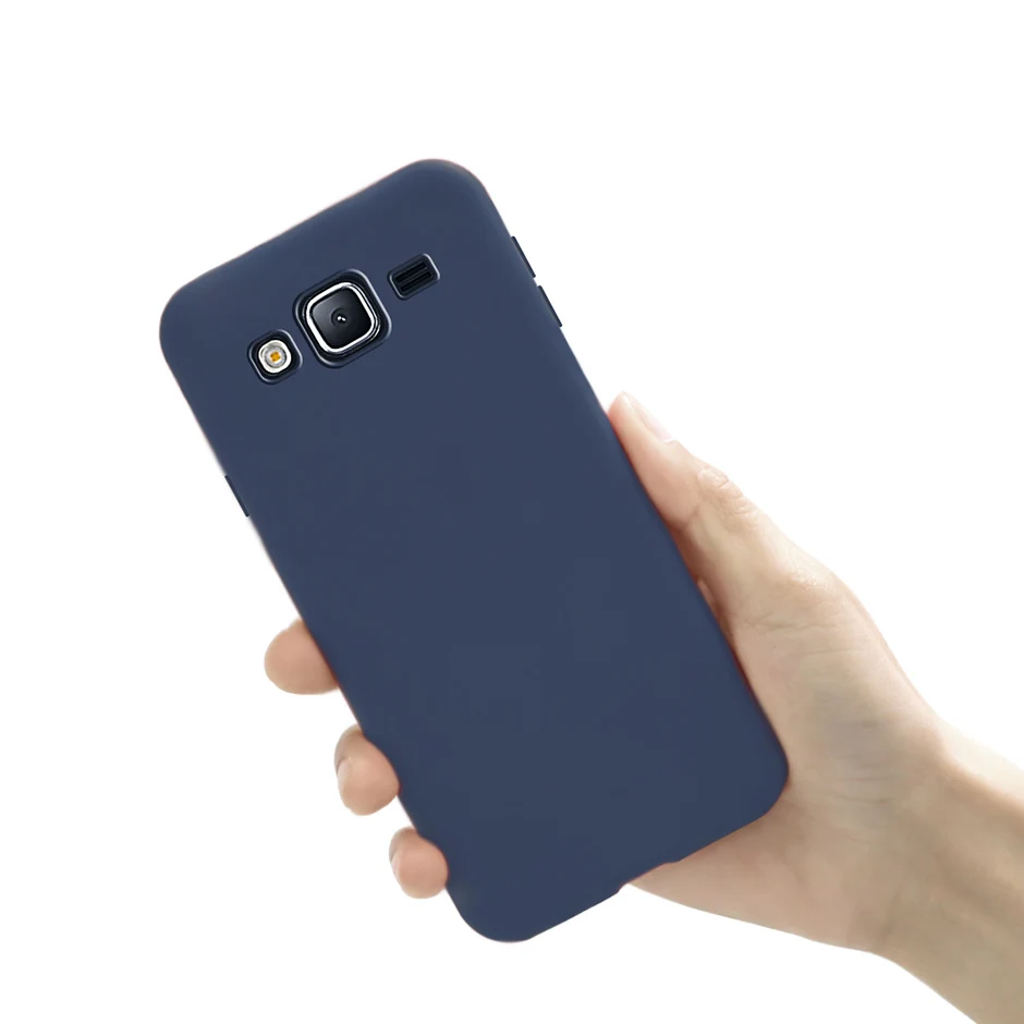 For Samsung Galaxy J3 2016 Case Candy Color Soft Silicone Cover Coque J320F | Мобильные телефоны и аксессуары