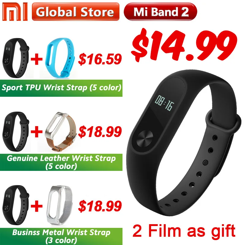 mi band 2 smart watch