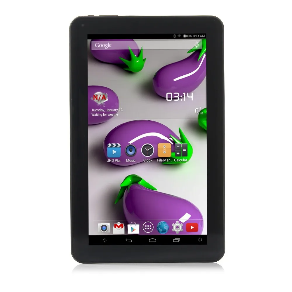Новый дизайн V11 Оригинальный WIFI Tablet Android Quad Core Таблетки пк Android 4.4 1 ГБ 16 ГБ Bluetooth 1 Г + 16 Г Таблетки Пк Хороший дизайн