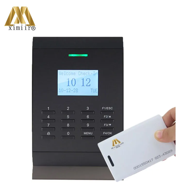 

ZK SC403 Biometric Card Access Control Standalone Access Control With 125KHZ RFID Card Reader Smart Card Access Control System