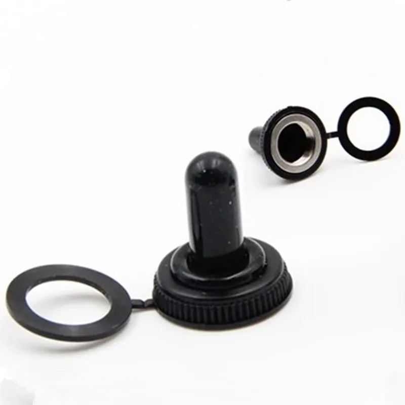 10pcs 6mm toggle switch waterproof cap dust cap MTS Mini toggles cap