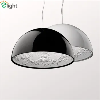 

Dia90cm Modern Lustre Resin Led Pendant Lights Skygarden Dining Room Led Pendant Lamp Foyer Pendant Light Hanging Light Fixtures