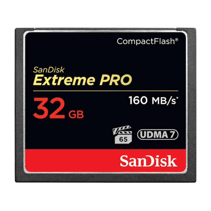 Карта памяти SanDisk Extreme Pro CF 16 ГБ 32 ГБ 64 Гб 128 ГБ 256 Гб CompactFlash 1067X160 Мб/с для богатых 4K и Full HD видео SDCFXPS