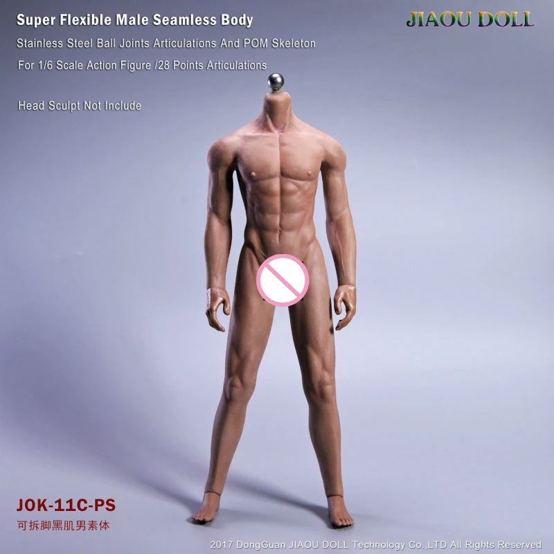 Цена Супер гибкая Мужская бесшовная фигурка 1 6 масштаб с шаровыми шарнирами из нержавеющей стали сильная муслиновая фигурка Модель Коллекция иг...