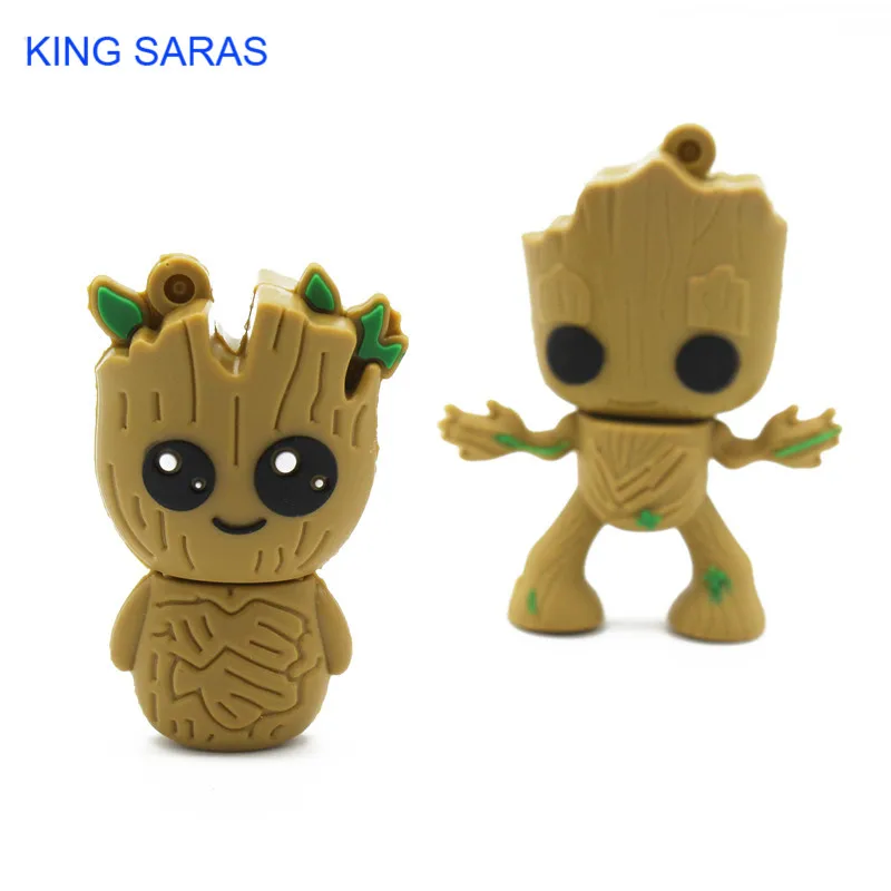 

KING SARAS cartoon Tree demon, tree man usb flash drive usb 2.0 4GB 8GB 16GB 32GB 64GB pendrive gift