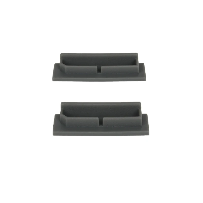 2 pcs Battery protection cover Silicone Cap Battery charging port protection Dust-proof damp-proof DJI Mavic Air camera drone Accessories 2