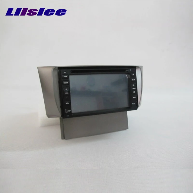 Top Liislee For LEXUS LS 430 2000~2007 Radio CD DVD Stereo Player GPS Navi Navigation System Double Din Car Audio Installation Set 1