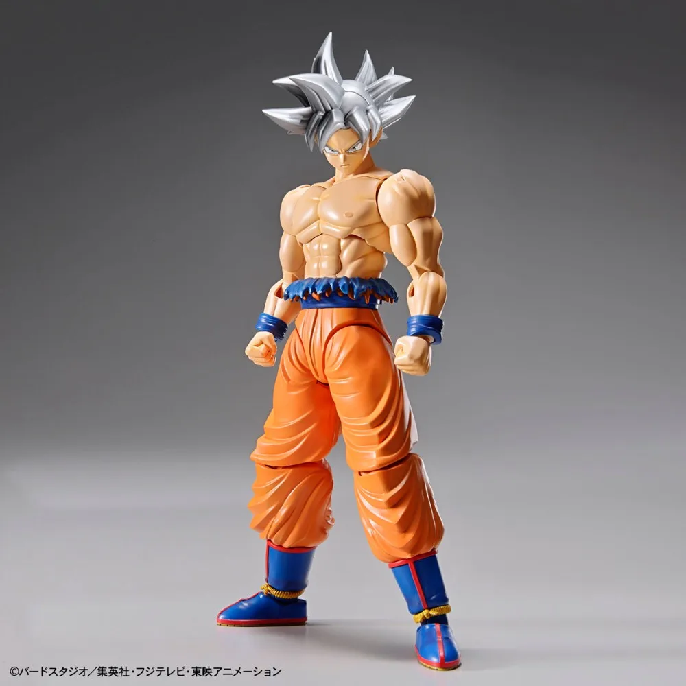 Оригинальная модель BANDAI Figure-rise standard Assembly Action Figure-Son Goku(Ultra Instinct) пластиковая модель "Dragon Ball SUPER"