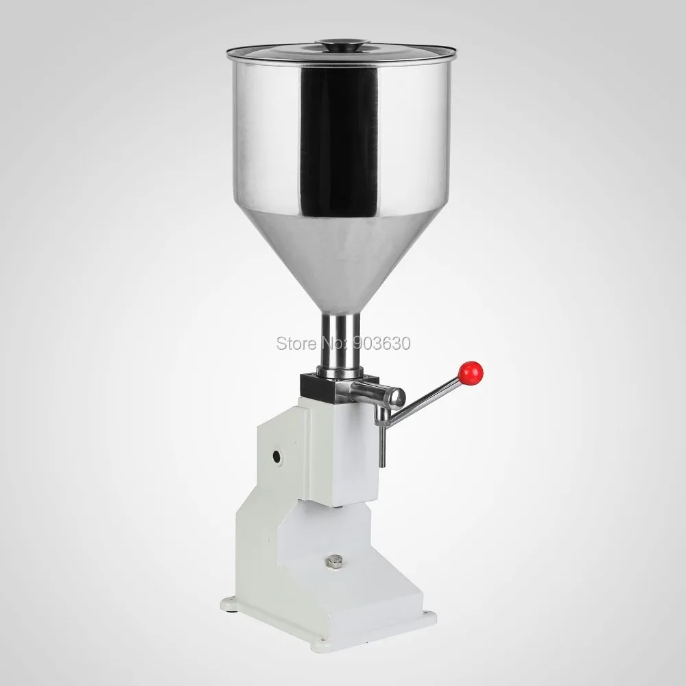 Stainless Steel Material Manual Cream Paste Liquid  Filling Machine(5-50ml) bottle filling liquid machine