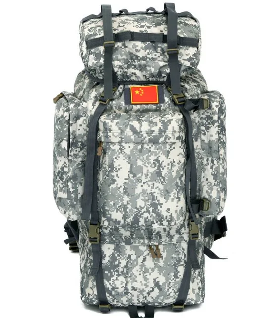 Открытый 100л большой емкости тактический военный альпинистский рюкзак Водонепроницаемый Путешествия Спорт Туризм треккинг Кемпинг нейлоновые сумки - Цвет: 1
