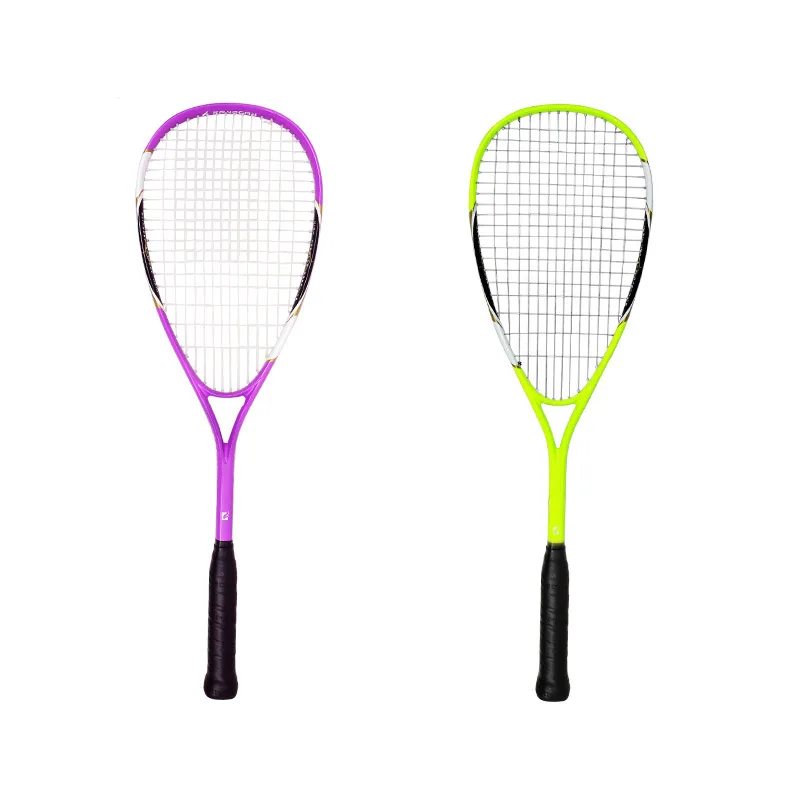 a piece Squash Racket Carbon Integrated type Beginner training Durable