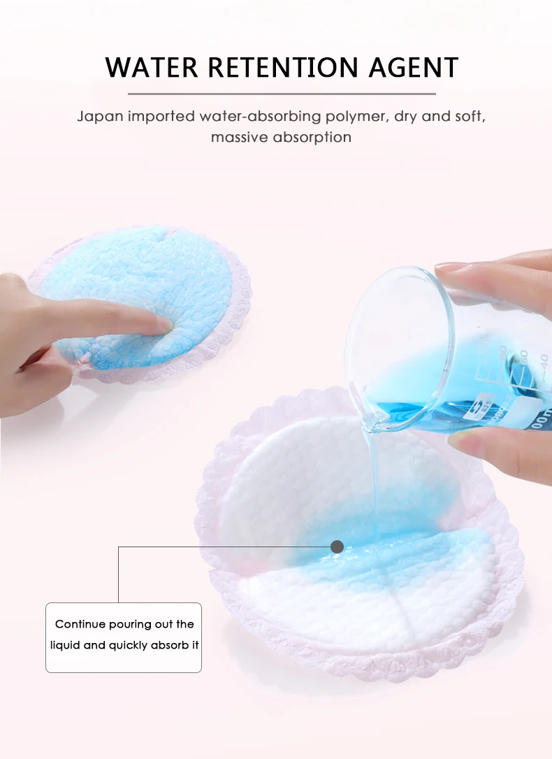 8PCS Washable Breathable Absorbency Breast Pads Anti-overflow Maternity Nursing Pad Baby Feeding Breastfeeding mom necessary