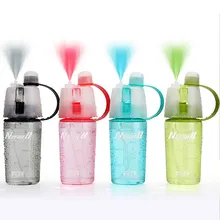 1000 ml Botella de Spray de Agua De Plástico Deportes BPA Libre Al Aire Libre de Bicicletas Ciclismo Gimnasio Portátil de Gran Capacidad Botella de Agua