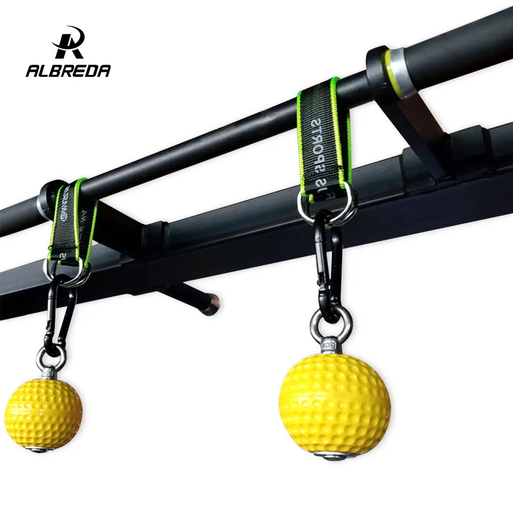ALBREDA 7.2/9.7cm Training Arm and Back Muscles Pull-ups Strengthen Ball Wrist Climbing Finger Training Hand Grip Strength ball ALBREDA 7.2/9.7cm Training Arm and Back Muscles Pull-ups Strengthen Ball Wrist Climbing Finger Training Hand Grip Strength ball