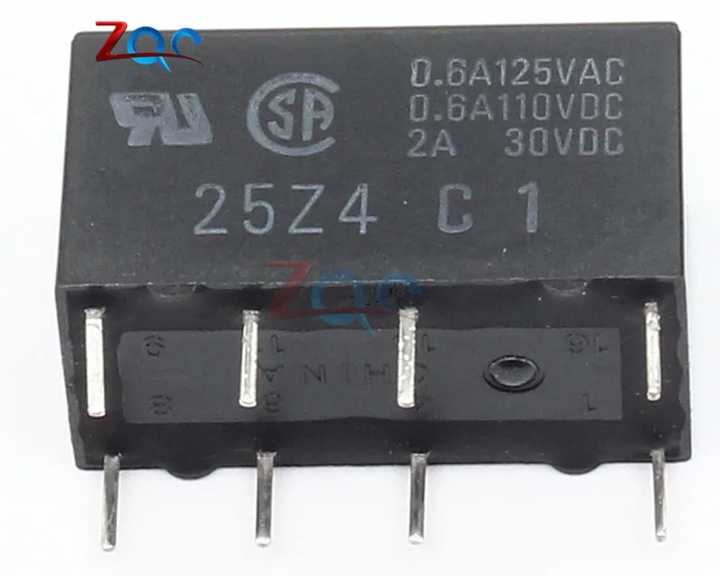 12V реле G5V-2-12VDC 2A Сигнальное реле 8PIN для Omron Реле