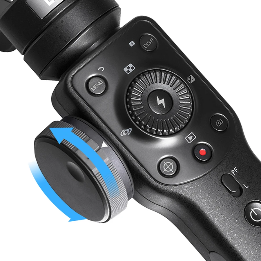  Zhiyun Smooth 4 3-Axis Handheld Smartphone Gimbal Stabilizer for iPhone X 8 7Plus 7 6S xiaomi Samsu