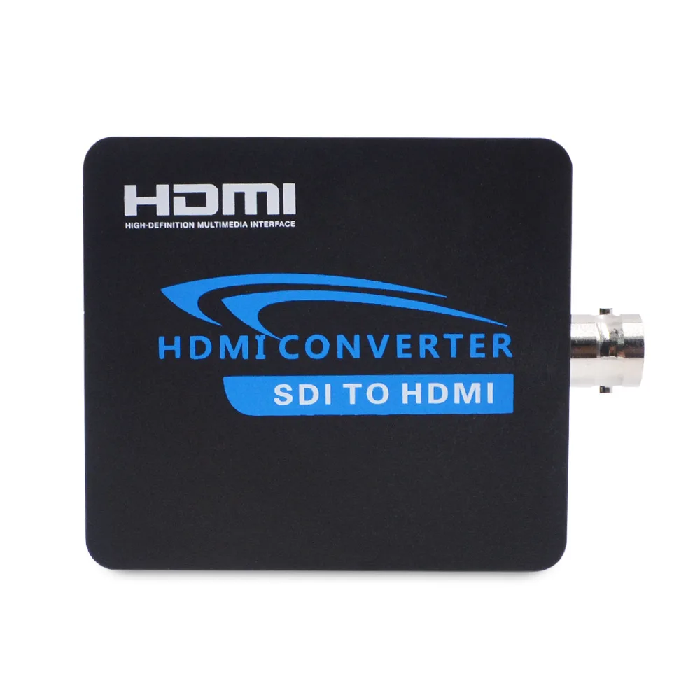 Мини 3g SDI в HDMI конвертер 3g-SDI адаптер переключатель