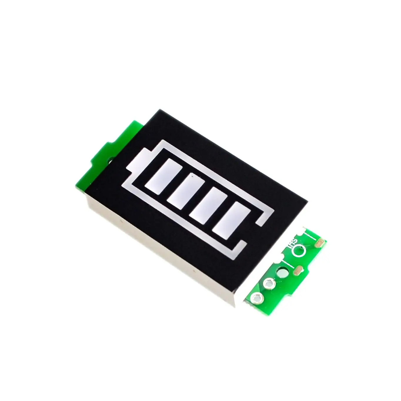 

1S Single 3.7V Lithium Battery Capacity Indicator Module 4.2V Blue Display Electric Vehicle Battery Power Tester Li-po Li-ion