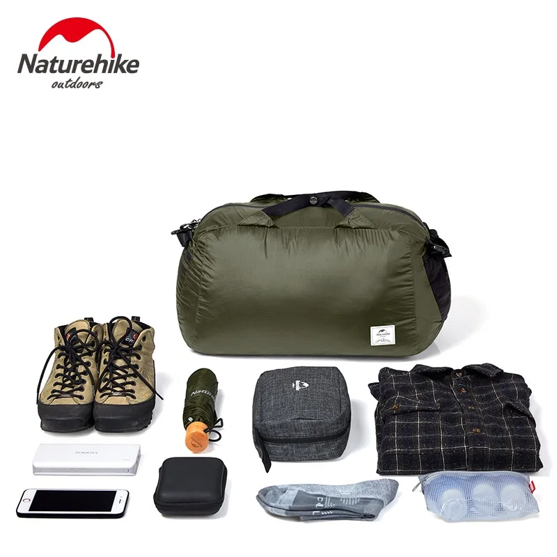 Naturehike спортивные сумки на открытом воздухе, Складные Водонепроницаемые портативные сумки для альпинизма, кемпинга, NH17F010-D
