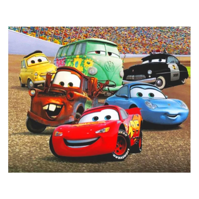 

5D DIY Full Square Diamond Painting Mosaic Cartoon Car decoration Diamond rhinestone embroidery cross stitch home decor