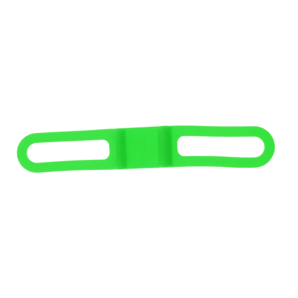 dolity High Elastic Bike Silicone Band Bicycle Flashlight Strap Cycling Accessories for Holding Lights in Different Positions