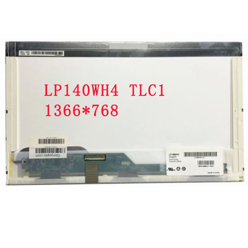 Бесплатная доставка LP140WH4 TLC1 TLC3 TLA1 TLN1 B140XW01 V.0 LTN140AT22 LTN140AT26 N140B6-L02 L08 BT140GW01 V.8 V.9 |