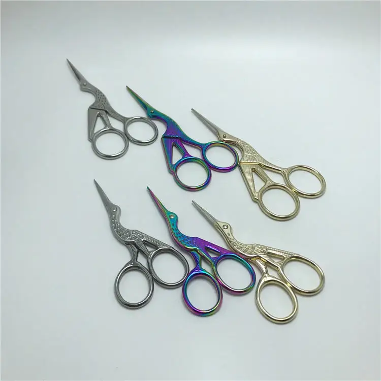 Sewing Accessories Stainless Steel Needlework Scissors (7)