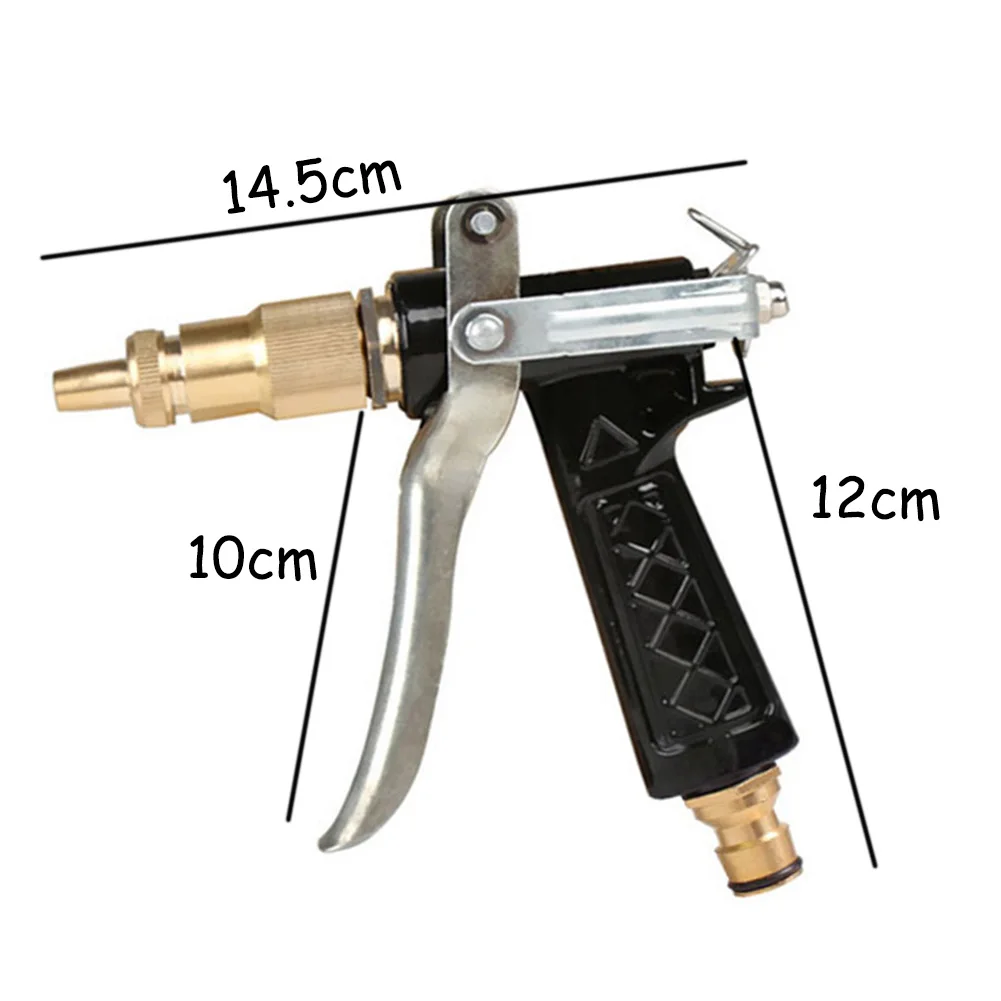 Авто мойка водяной пистолет распылитель регулируемый медный шланг распылитель сопла многофункциональный высокого давления Полив сада машины мойка