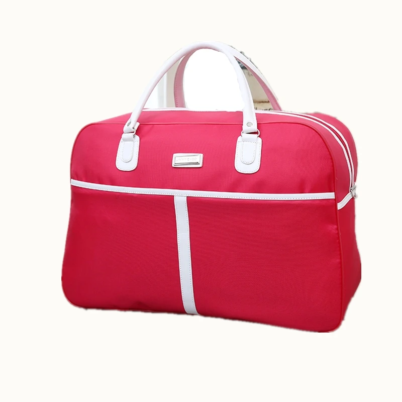 Модная мужская дорожная сумка женская непромокаемая оксфордская повседневная спортивная сумка-тоут ручная сумка для багажа переносная