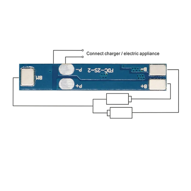 Fdc 2s 2 подключение 7.4v 8.4V 18650 Charging Protection Board 2S 3A Li-ion Lithium Battery bms pcm f