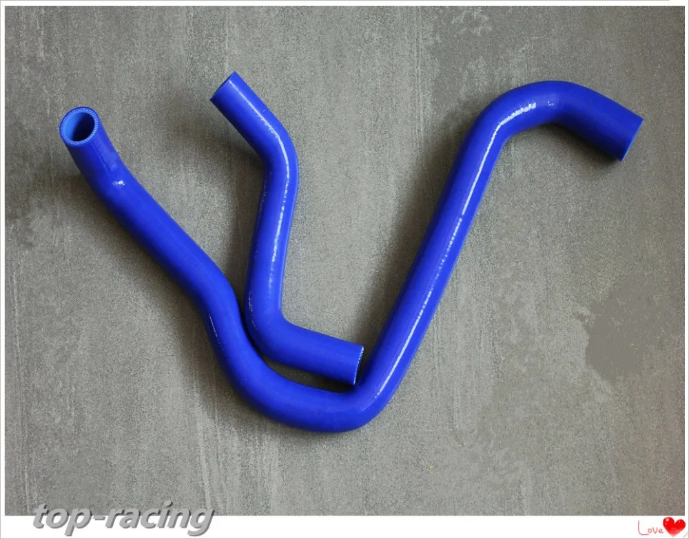 

Reinforced silicone radiator coolant hose for HONDA PRELUDE F22/H22 1997-2001 blue/red/black