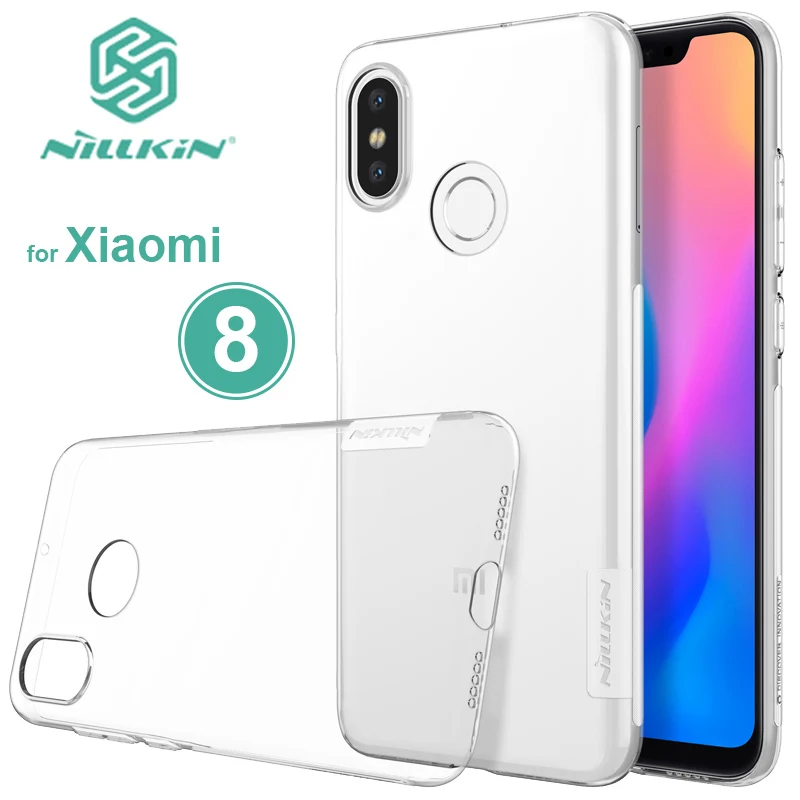 Для Xiaomi mi 9 mi 8 SE чехол Nillkin TPU 0,6 мм Тонкий чехол для телефона силиконовый чехол Прозрачный чехол для Xiaomi mi 9 mi 8 SE чехол