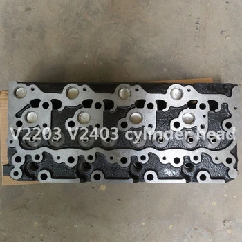 

Durable Use Auto Engine Spare Parts V2203 V2403 cylinder head for Kubota