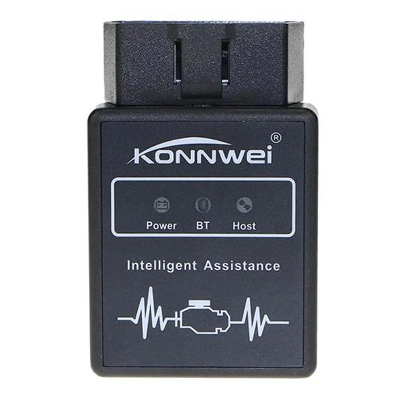 KW912 ELM327 Elm 327 Bluetooth OBD2 сканер для телефона Android считывание четких ошибок считыватель кода двигателя OBD II диагностический инструмент