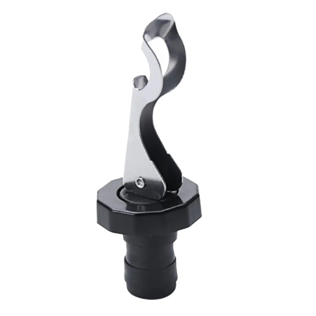 

New arrival Stainless Steel Silicone Wine Bottle Stopper Beer Wine Manual Pressing Bottle Cap Vacuum Plug