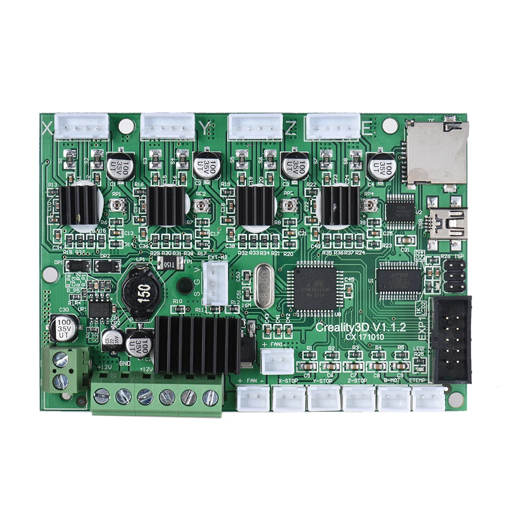 

Motherboard Controller Board Mainboard for Creality CR-10/ 10Mini CR-10S/ S4/ S5 3D Printer Self Assembly DIY Kit USB Port
