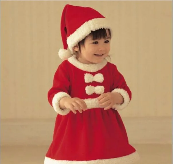 Комплект одежды для малышей; одежда для маленьких девочек; наряды для маленьких мальчиков и девочек; рождественские наряды для